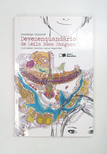 Capa do livro Devezenquandário de Leila Rosa Canguçu