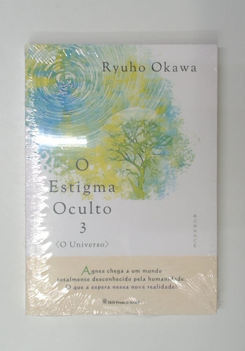 Capa do livro O Estigma Oculto 3 - o Universo