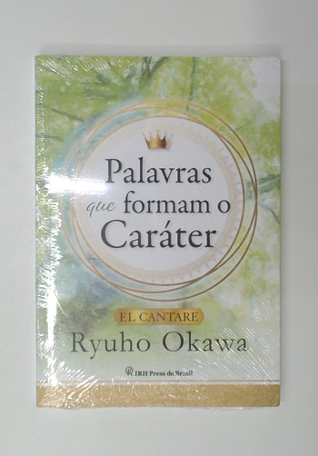 Capa do livro Palavras que Formam o Caráter