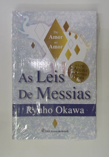 Capa do livro As Leis de Messias