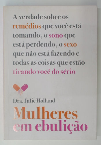 Capa do livro Mulheres em Ebulição