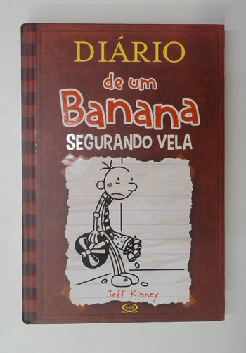 Capa do livro Diário de um Banana - Segurando Vela