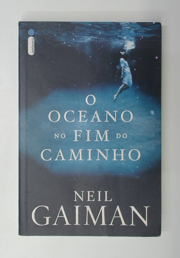Capa do livro O Oceano no Fim do Caminho