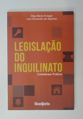 Capa do livro Legislação do Inquilinato - Coletâna Prática