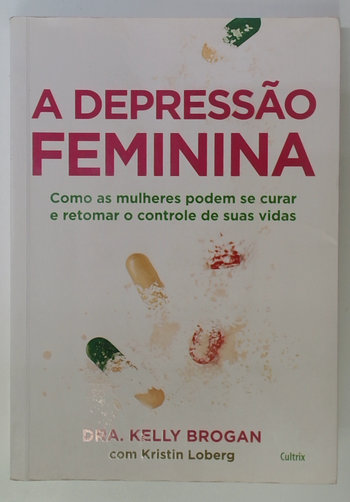 Capa do livro A Depressão Feminina