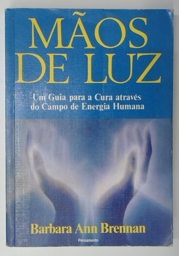 Capa do livro Mãos de Luz