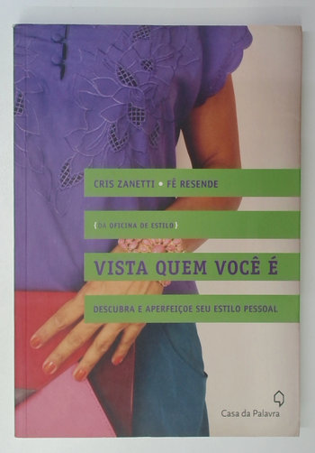 Capa do livro Vista Quem Voce é