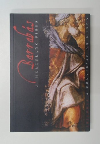 Capa do livro Barrabás