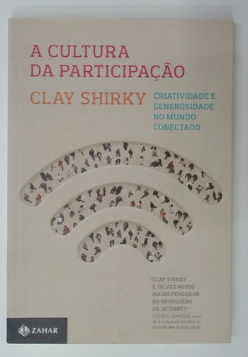 Capa do livro A Cultura da Participação