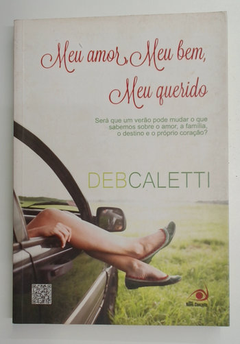 Capa do livro Meu Amor, Meu Bem, Meu Querido