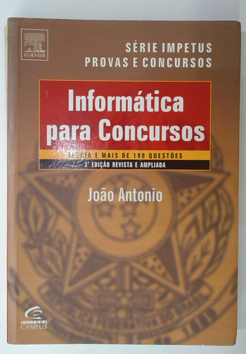 Capa do livro Informática para Concursos