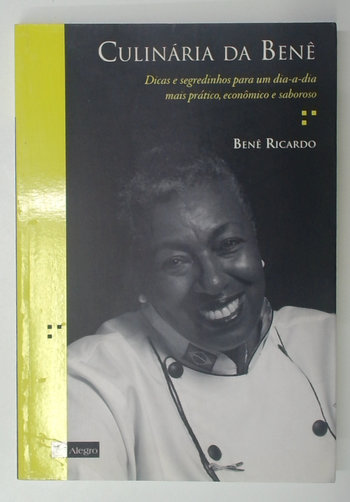 Capa do livro Culinária da Benê