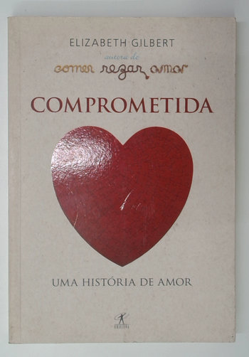 Capa do livro Comprometida - uma História de Amor