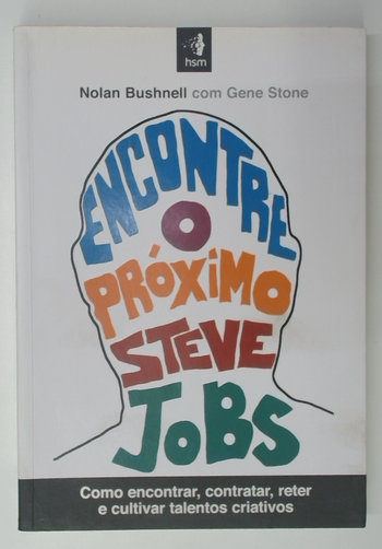 Capa do livro Encontre o Próximo Steve Jobs