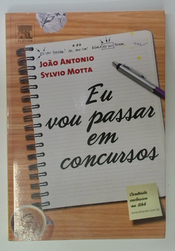 Capa do livro Eu Vou Passar em Concursos