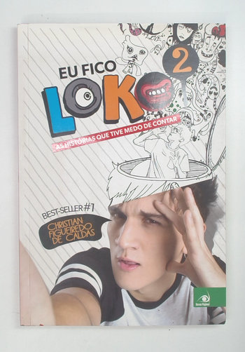 Capa do livro Eu Fico Loko 2