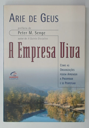 Capa do livro A Empresa Viva