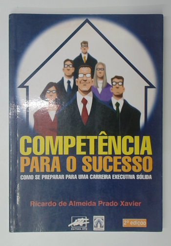 Capa do livro Competência para o Sucesso