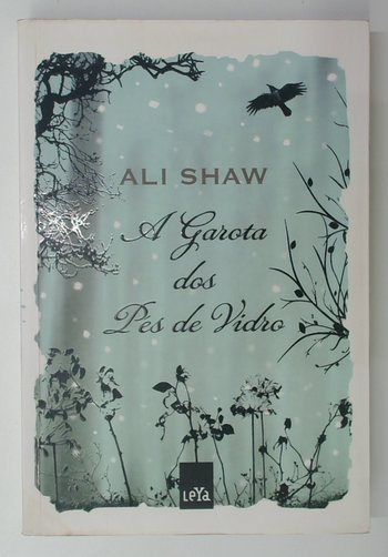 Capa do livro A Garota dos Pés de Vidro