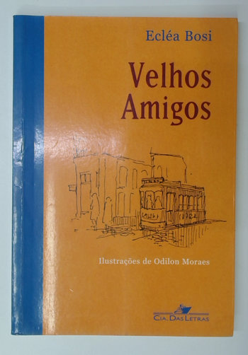 Capa do livro Velhos Amigos