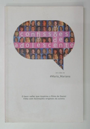 Capa do livro Confissões de Adolescente