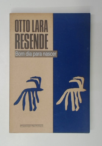 Capa do livro Bom Dia para Nascer