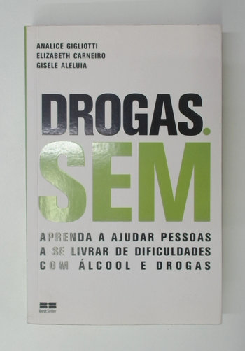 Capa do livro Drogas.sem