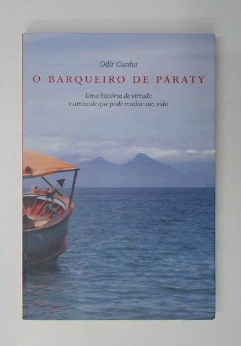 Capa do livro O Barqueiro de Paraty