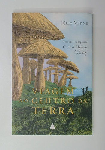 Capa do livro Viagem ao Centro da Terra