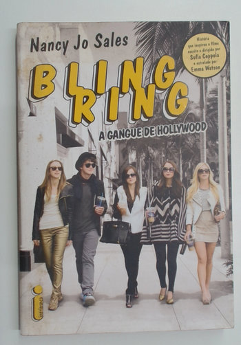 Capa do livro Bling Ring: a Gangue de Hollywood