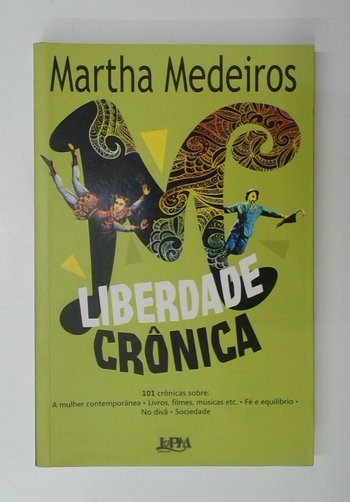 Capa do livro Liberdade Crônica