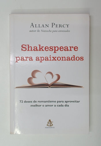 Capa do livro Shakespeare para Apaixonados