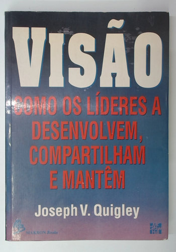 Capa do livro Visão