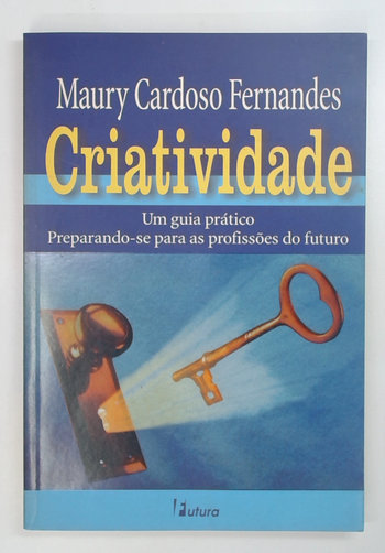 Capa do livro Criatividade