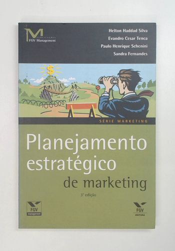 Capa do livro Planejamento Estratégico de Marketing