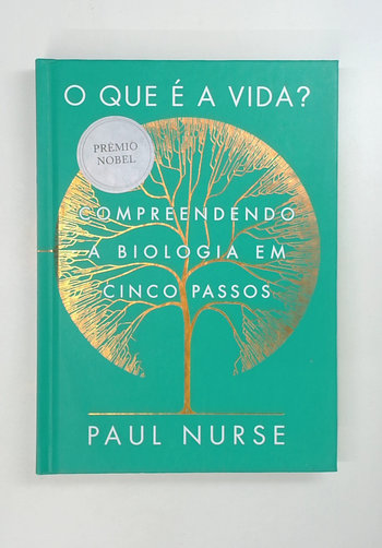 Capa do livro O que é a Vida?