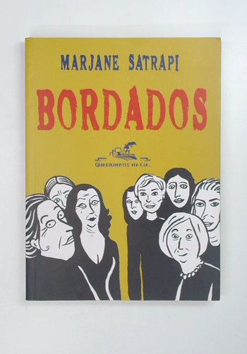 Capa do livro Bordados