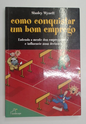 Capa do livro Como Conquistar um Bom Emprego