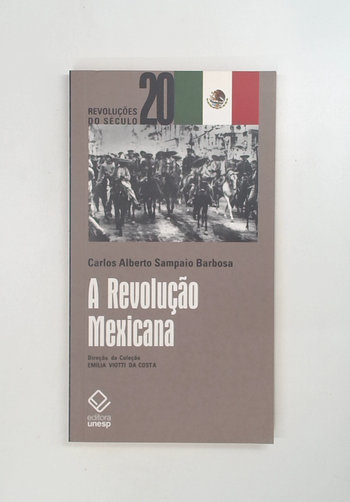Capa do livro A Revolução Mexicana