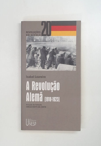 Capa do livro A Revolução Alemã (1918-1923)