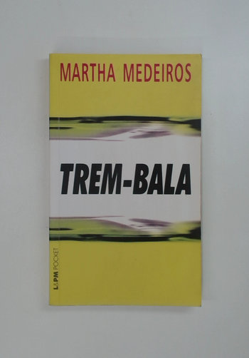 Capa do livro Trem-bala