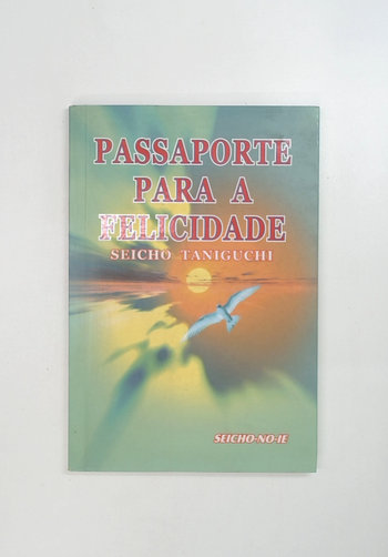 Capa do livro Passaporte para a Felicidade