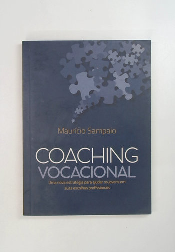 Capa do livro Coaching Vocacional