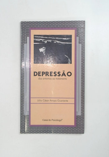 Capa do livro Depressão - dos Sintomas ao Tratamento