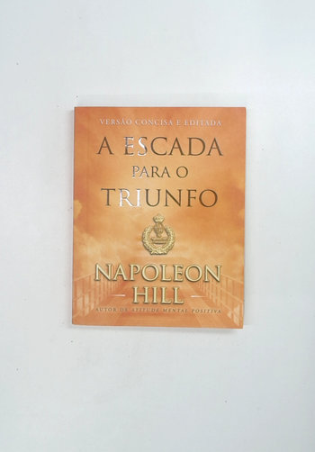 Capa do livro A Escada para o Triunfo