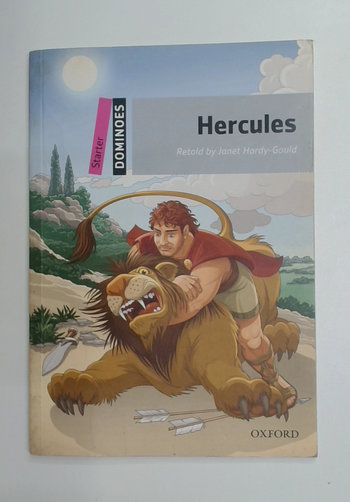 Capa do livro Hercules