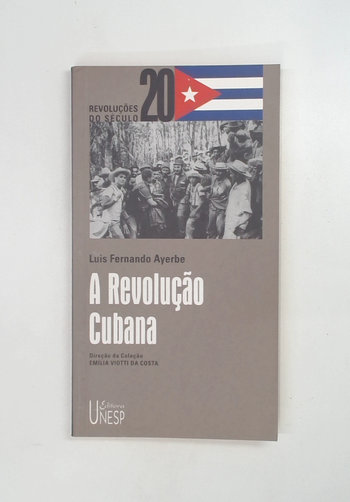 Capa do livro A Revolução Cubana