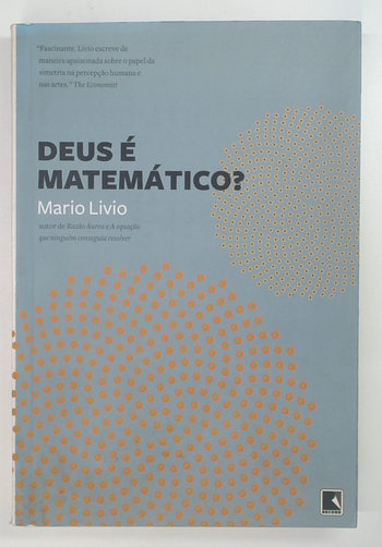 Capa do livro Deus é Matemático?