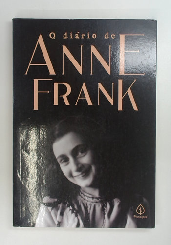 Capa do livro O Diário de Anne Frank