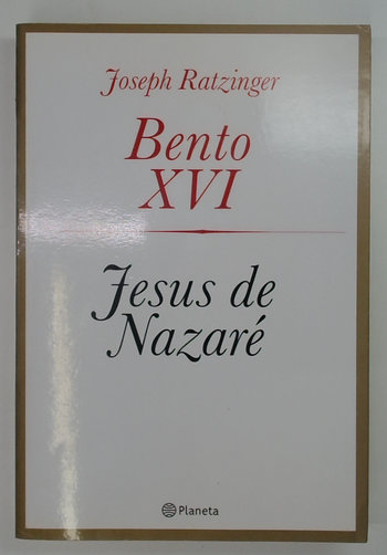 Capa do livro Jesus de Nazaré